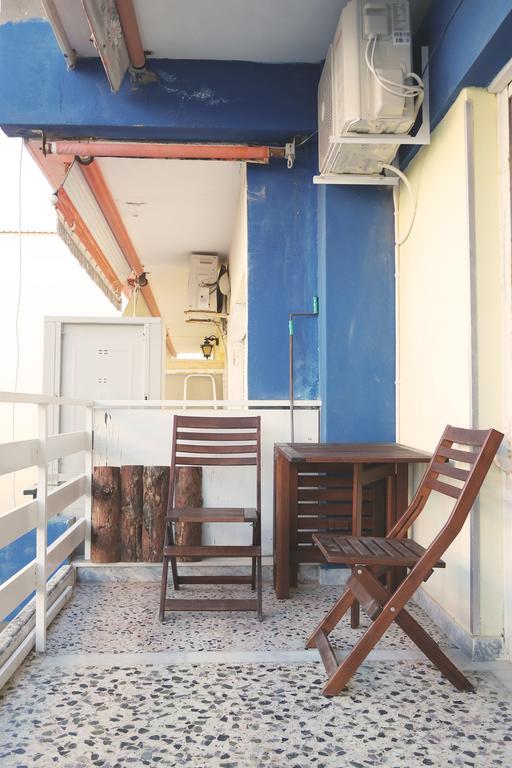 Holiday apartment Sombrero Néa Péramos Exterior foto